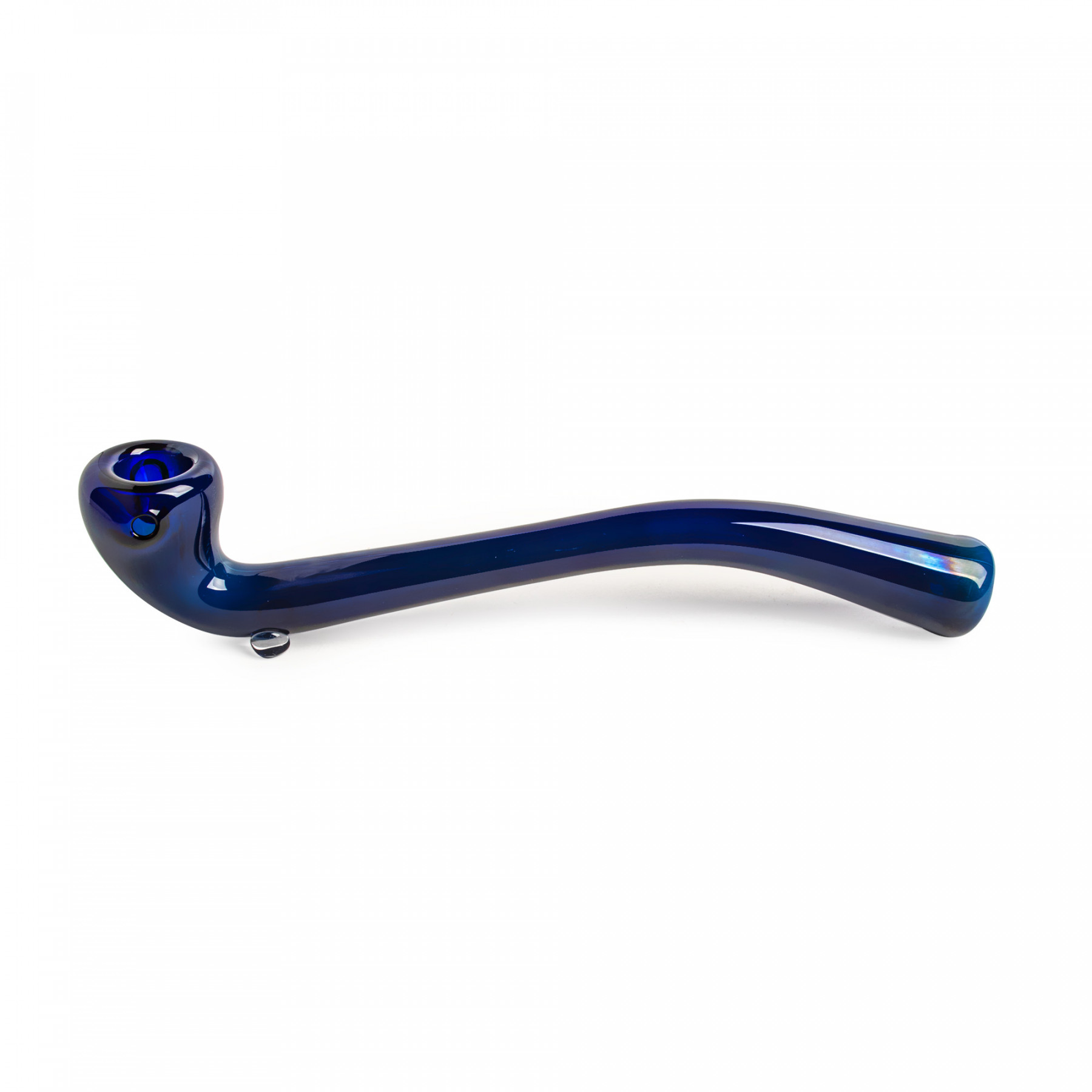 8" Solid Colour Sherlock Hand Pipe