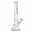 19" 7mm Thick Revolution Dual Chamber Bell Base Water Pipe