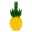 4" Pineapple Hand Pipe